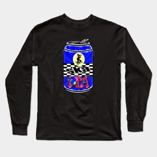 ska beer drink Long Sleeve T-Shirt